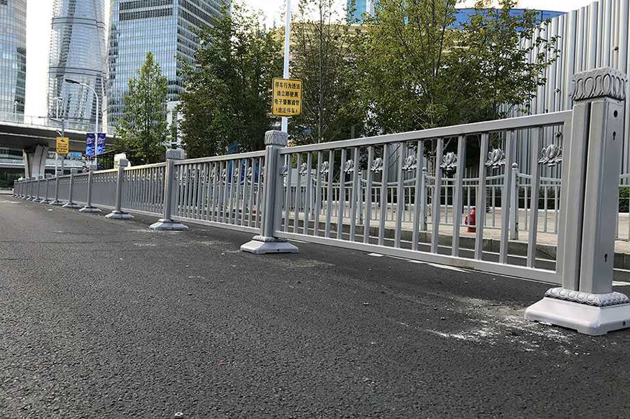 市政護欄用於上海東方明珠項目