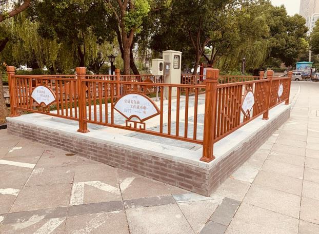 城市文化（huà）特色護欄