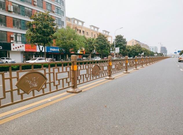 城（chéng）市（shì）文化護欄定製